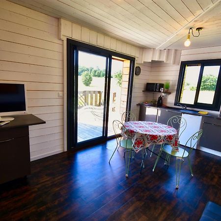 Chalets Casabella Casteljaloux Eksteriør billede