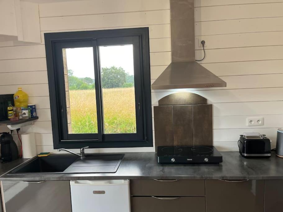 Chalets Casabella Casteljaloux Eksteriør billede