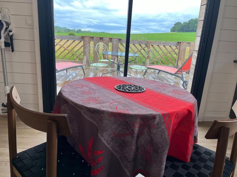 Chalets Casabella Casteljaloux Eksteriør billede