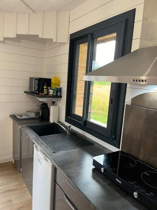 Chalets Casabella Casteljaloux Eksteriør billede
