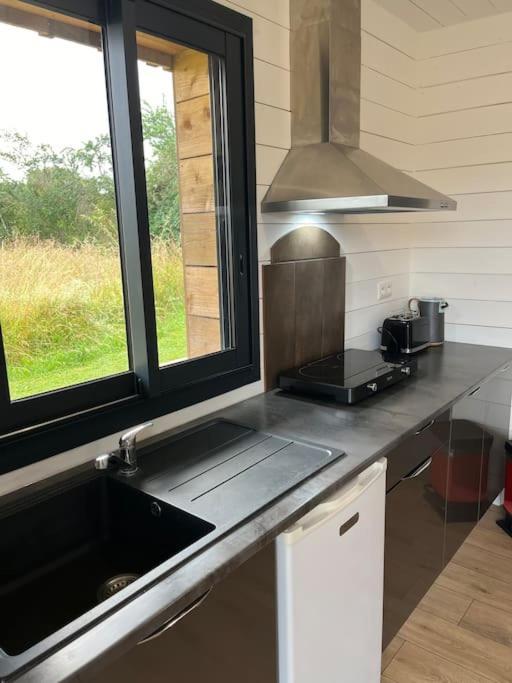 Chalets Casabella Casteljaloux Eksteriør billede