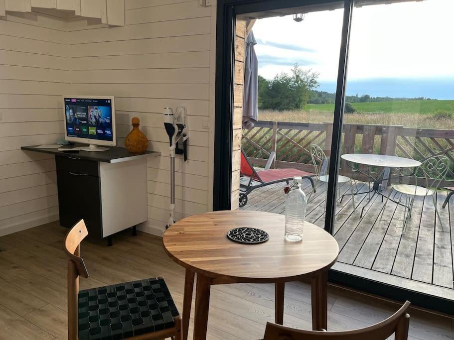 Chalets Casabella Casteljaloux Eksteriør billede