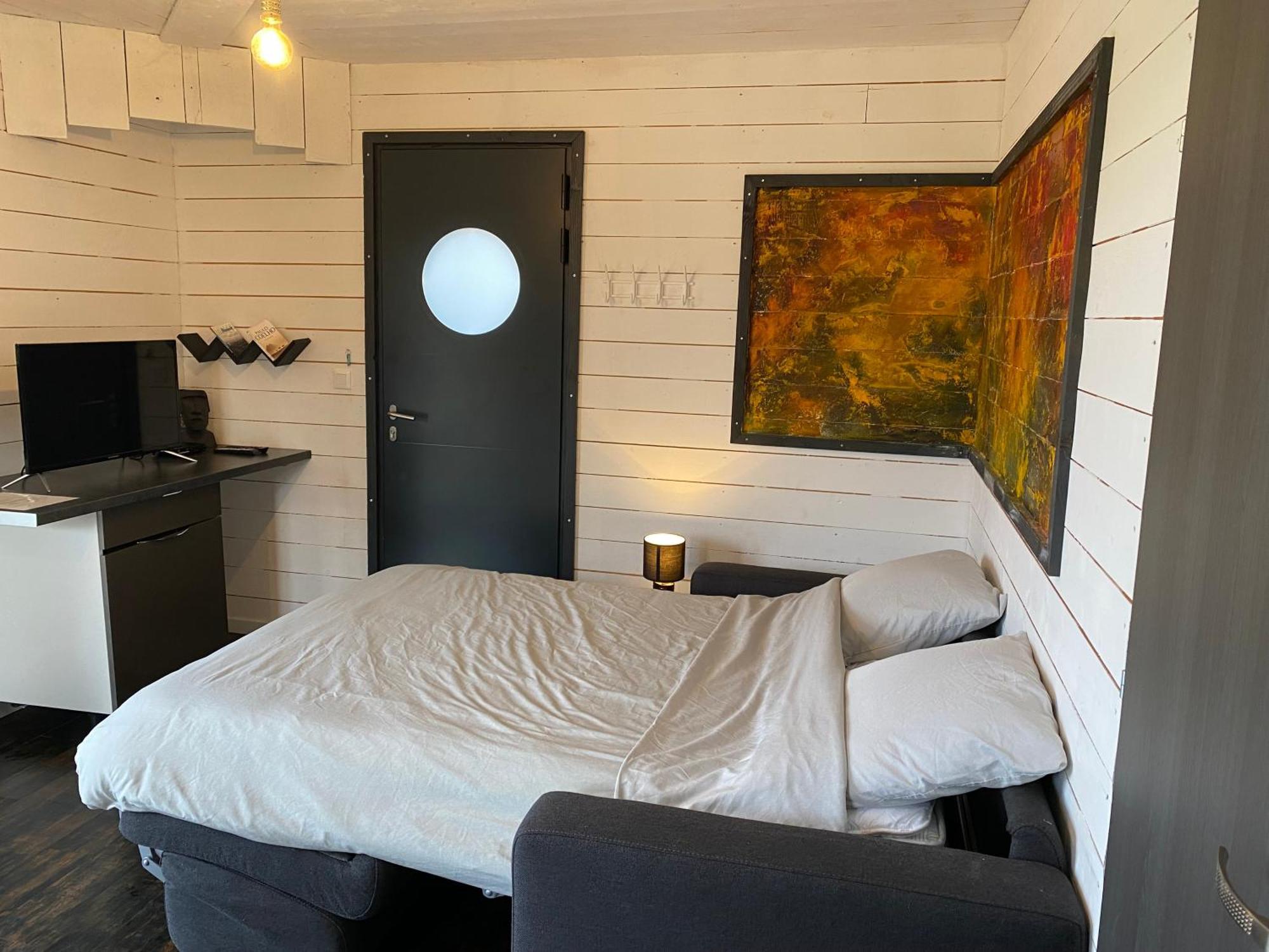 Chalets Casabella Casteljaloux Eksteriør billede